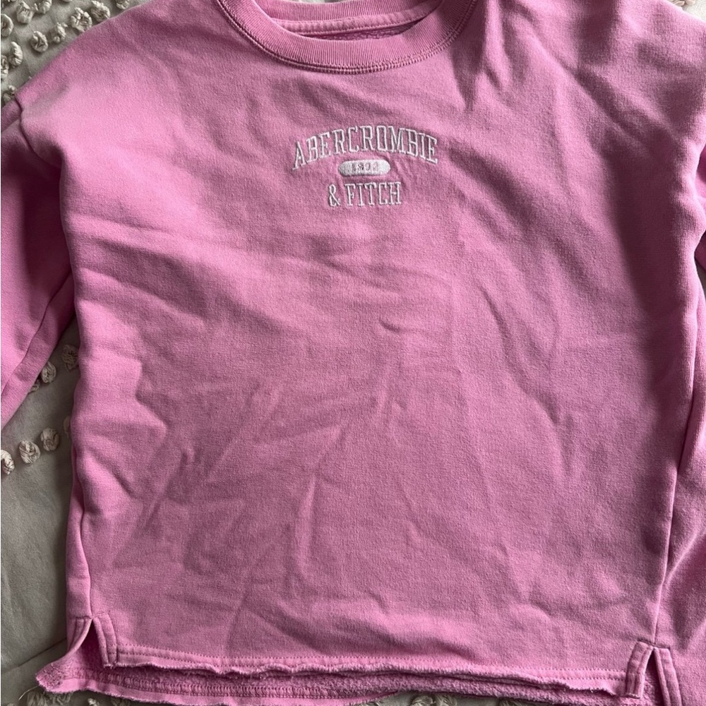 Abercrombie & Fitch Kids Fuchsia Sweatshirt